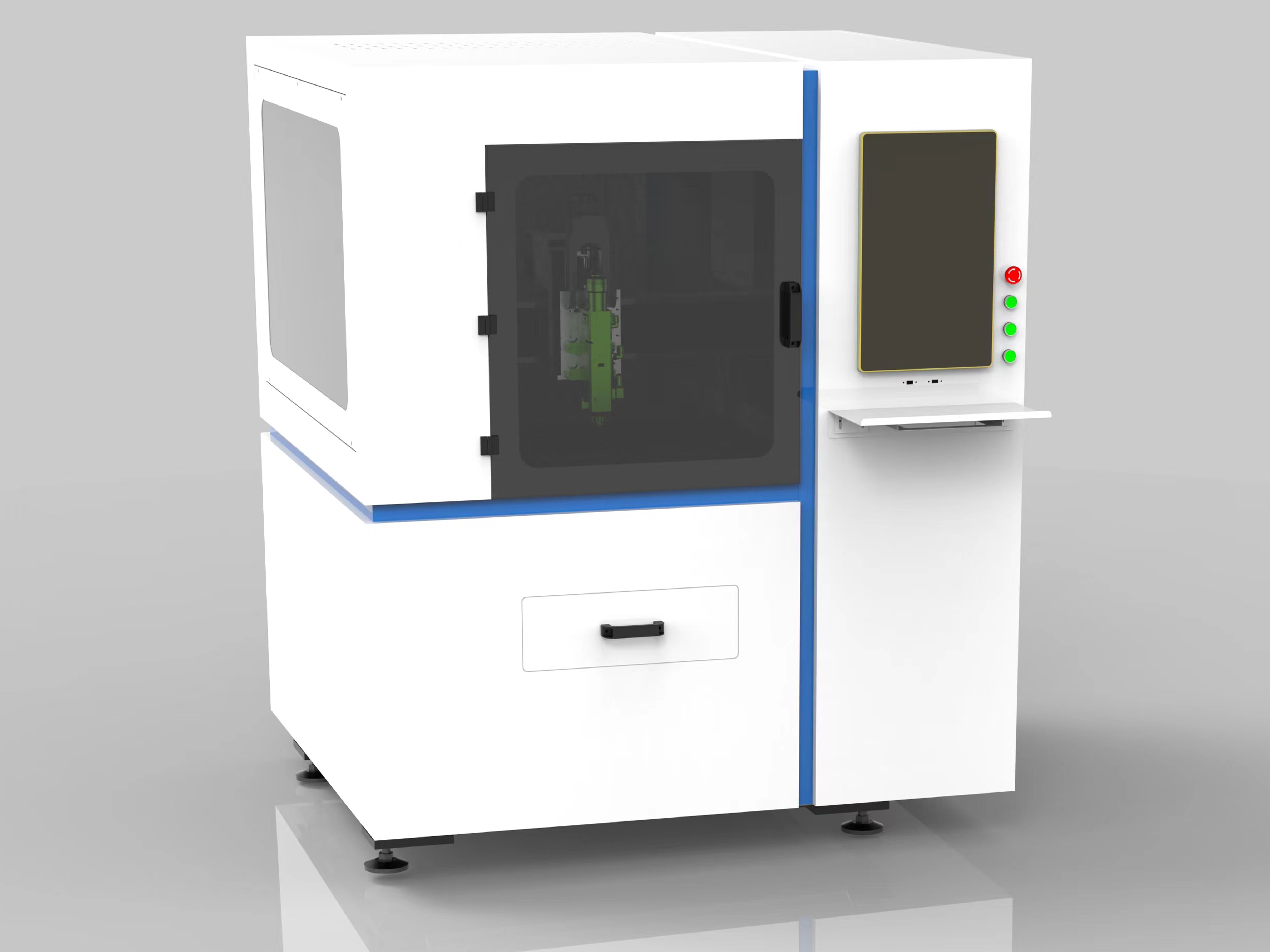 Education Fiber Laser Cutting Machine ETA6060